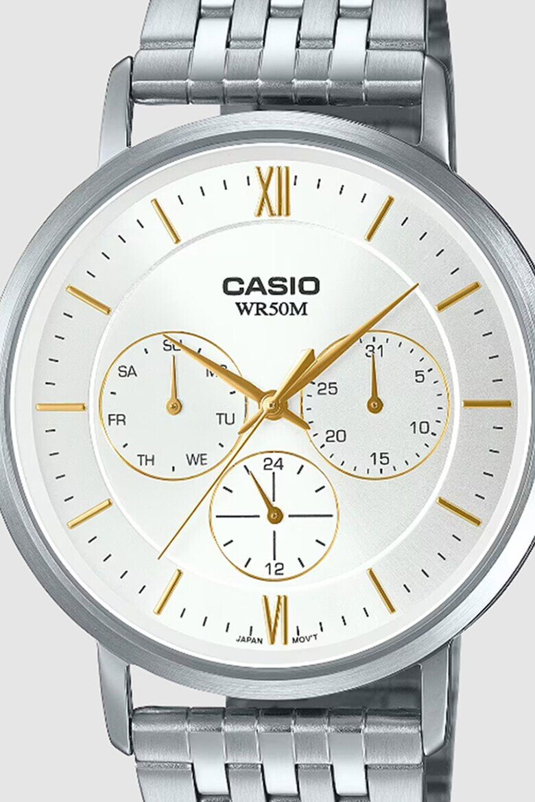 Casio Часовник от неръждаема стомана - Pepit.bg