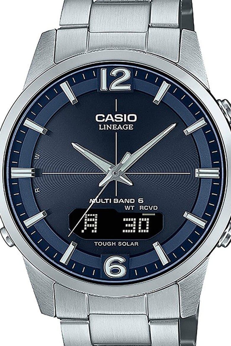 Casio Часовник от неръждаема стомана - Pepit.bg