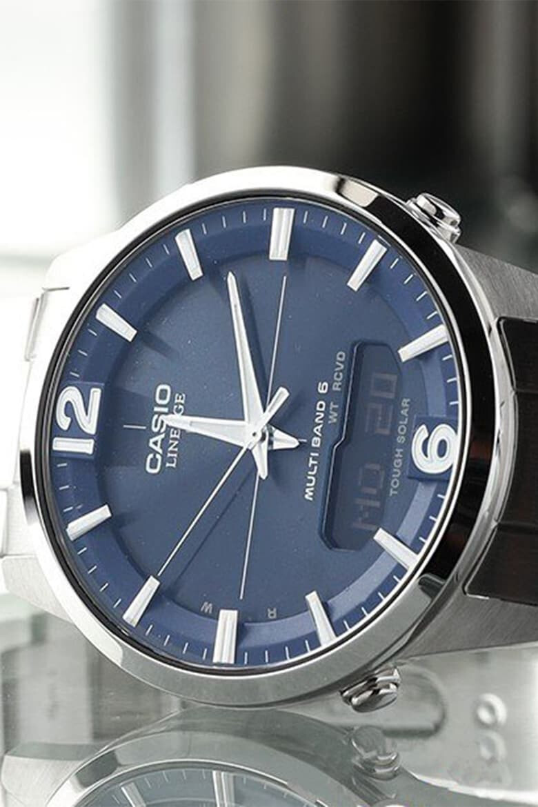 Casio Часовник от неръждаема стомана - Pepit.bg