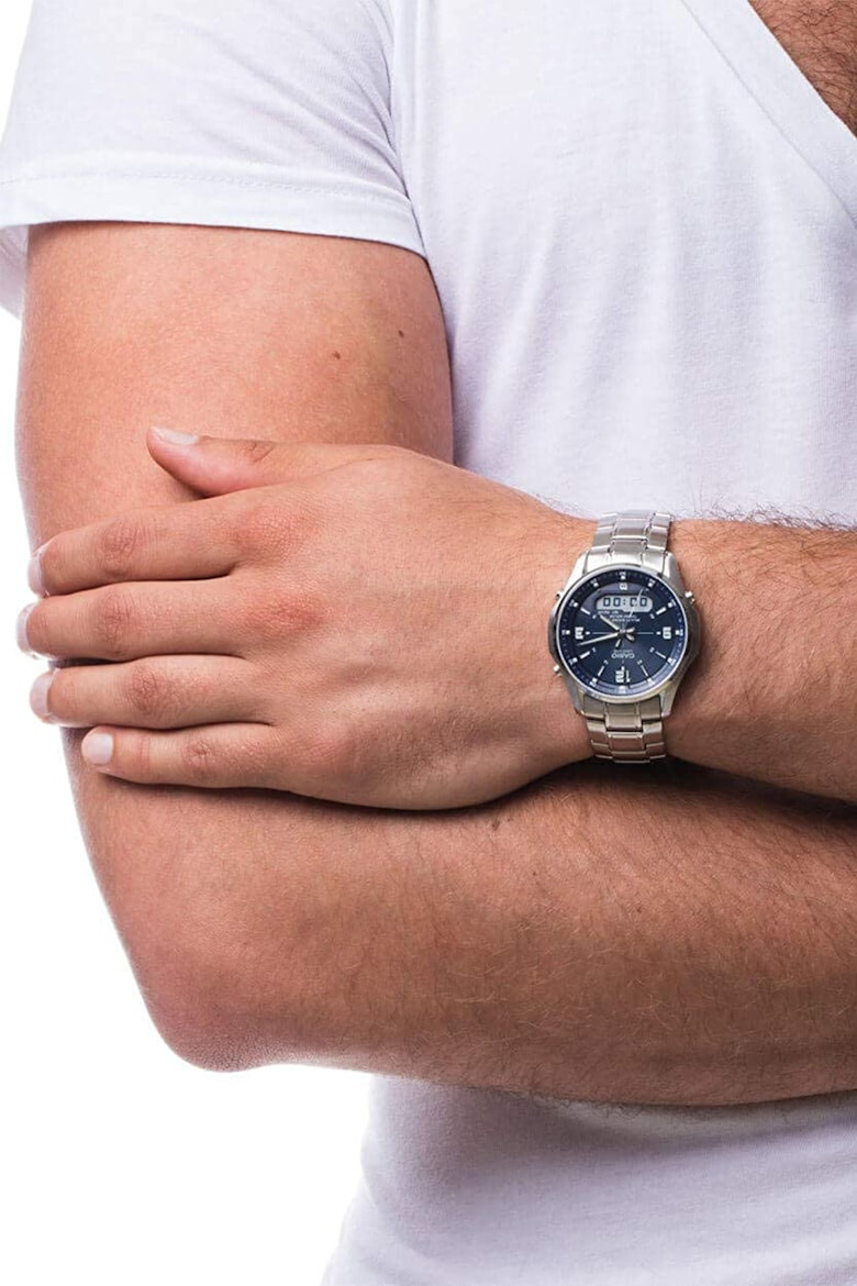 Casio Часовник от неръждаема стомана - Pepit.bg