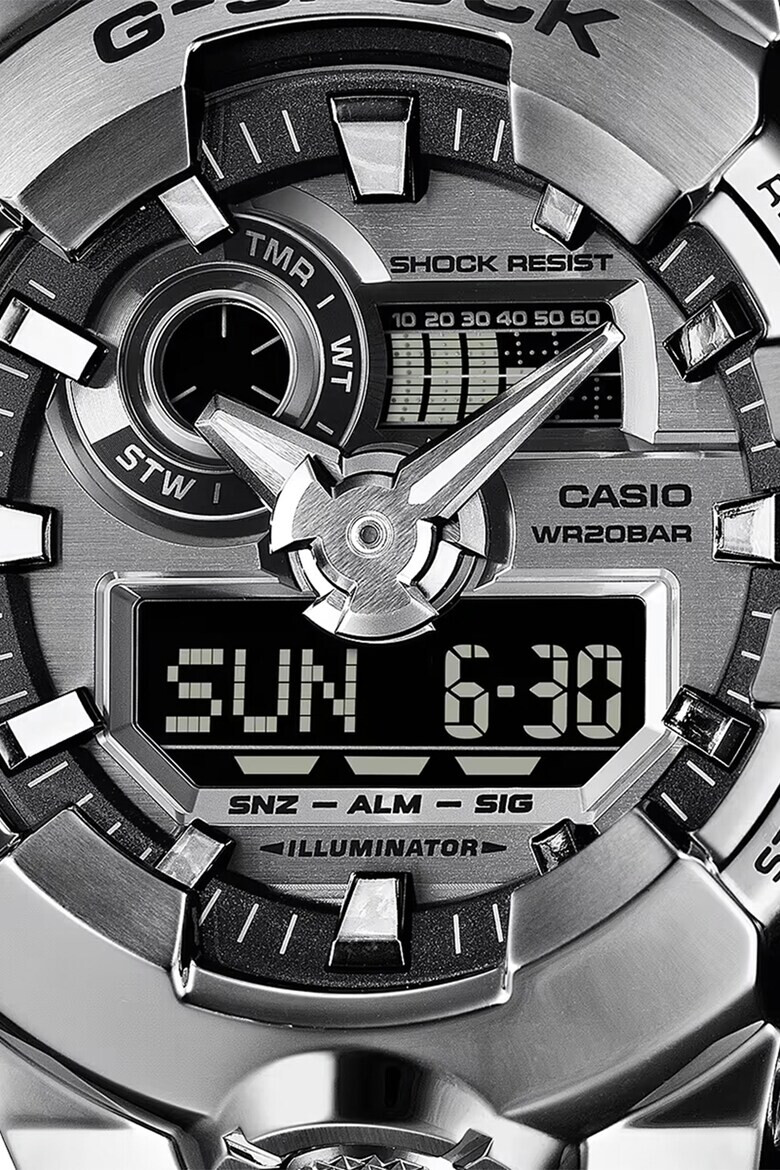 Casio Часовник от неръждаема стомана - Pepit.bg