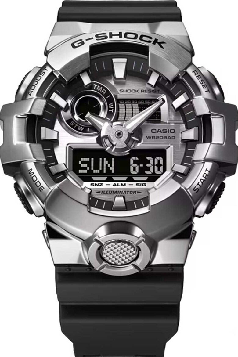 Casio Часовник от неръждаема стомана - Pepit.bg