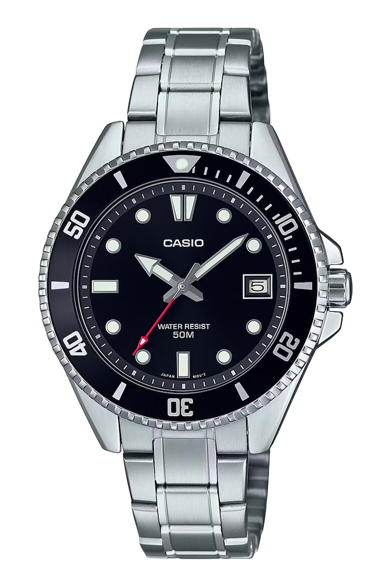 Casio Часовник от неръждаема стомана - Pepit.bg