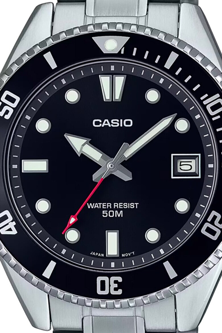 Casio Часовник от неръждаема стомана - Pepit.bg