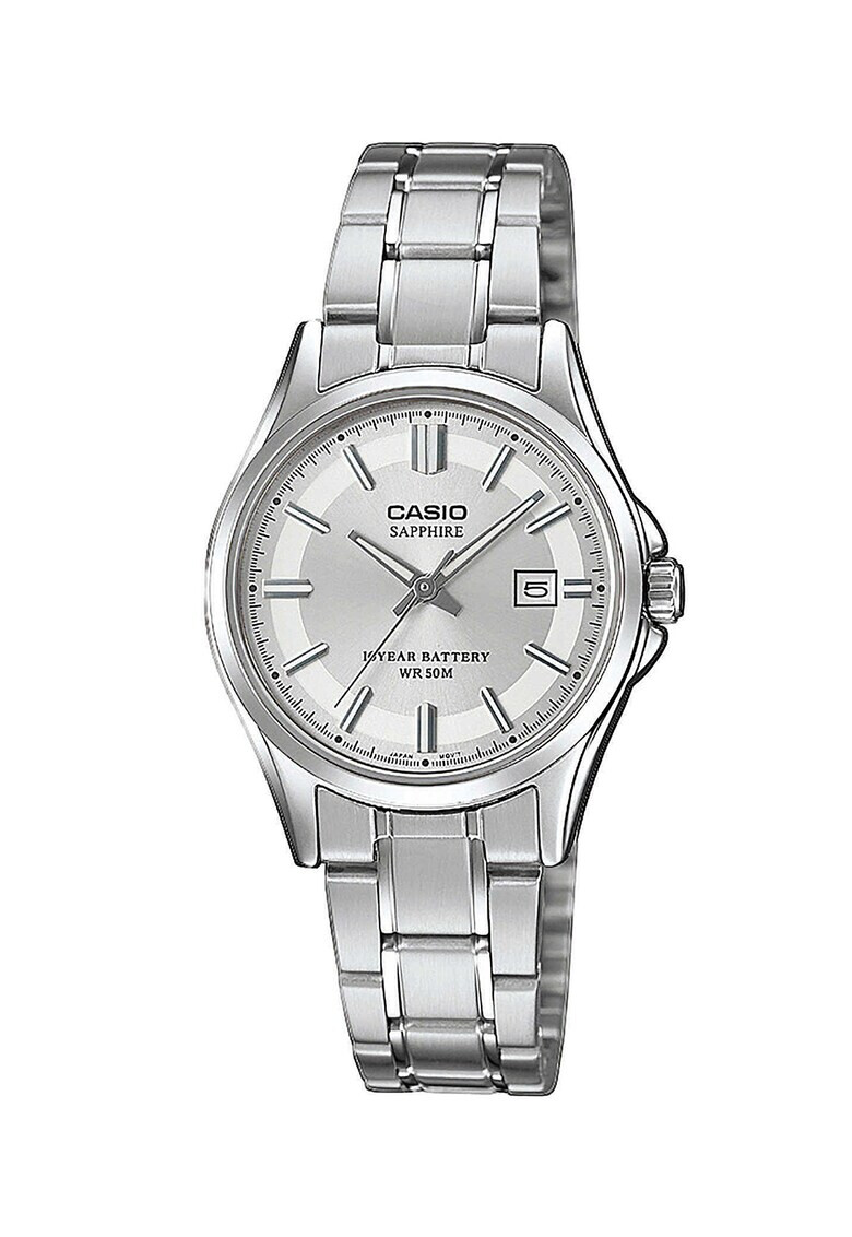 Casio Часовник от неръждаема стомана - Pepit.bg