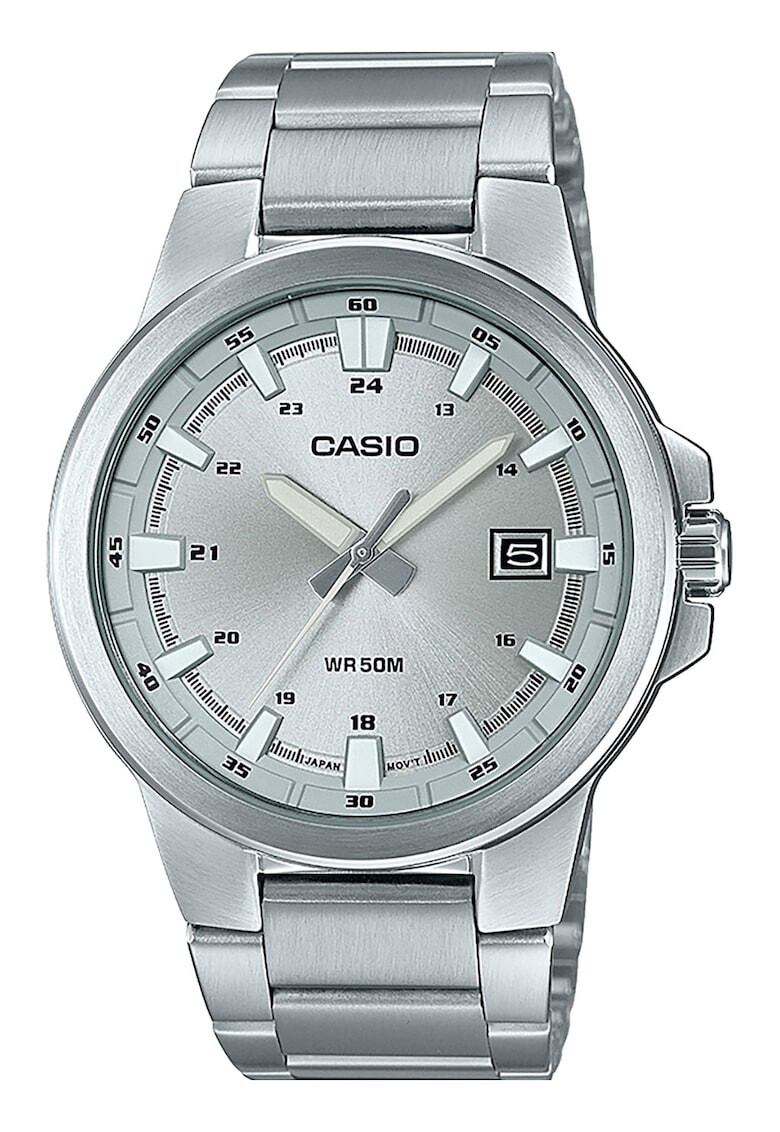 Casio Часовник от неръждаема стомана - Pepit.bg