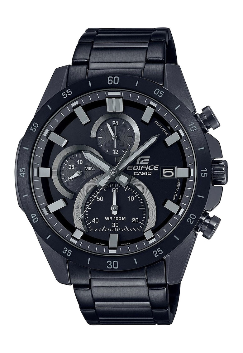 Casio Часовник от неръждаема стомана с хронограф - Pepit.bg