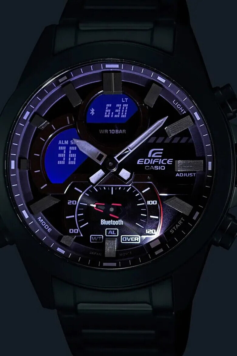 Casio Часовник от неръждаема стомана с хронограф - Pepit.bg
