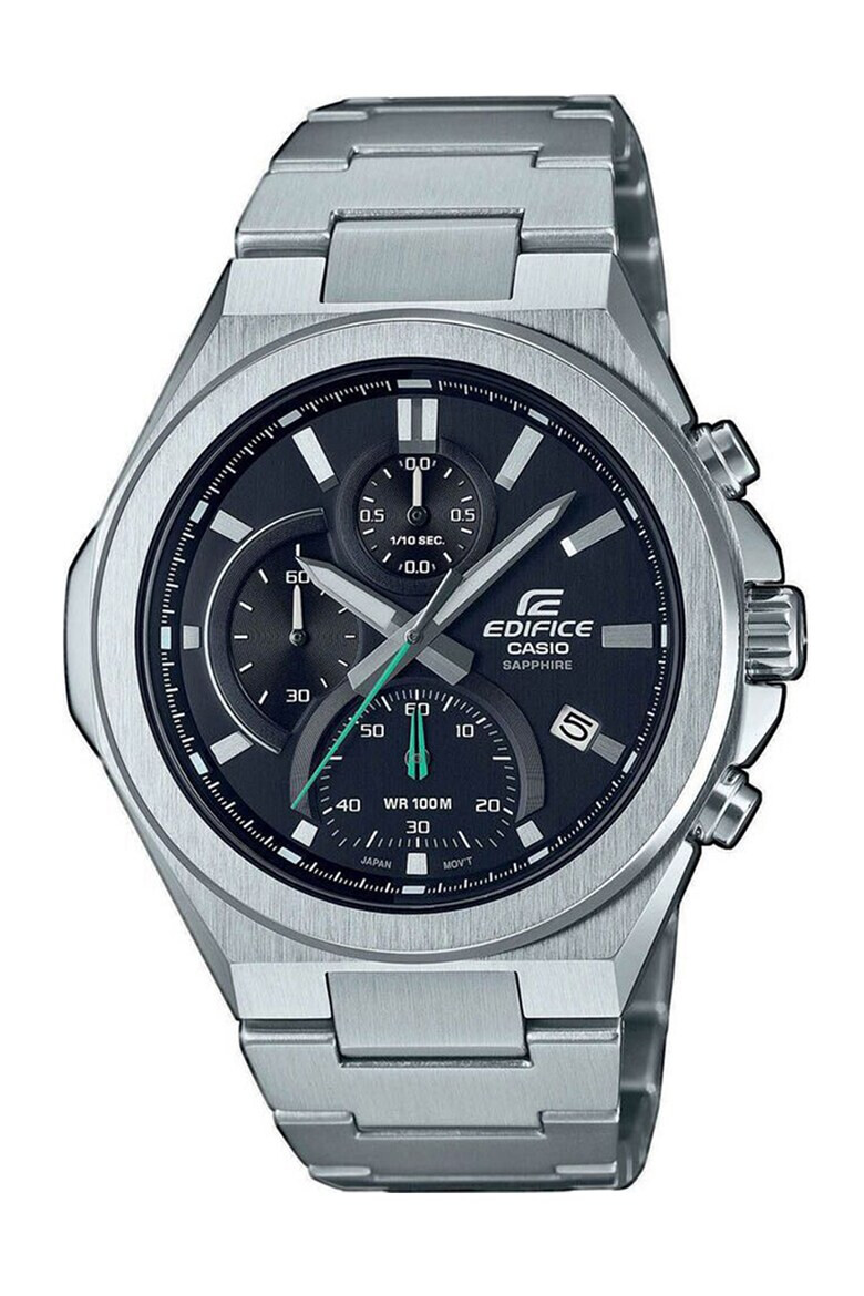 Casio Часовник от неръждаема стомана с хронограф - Pepit.bg