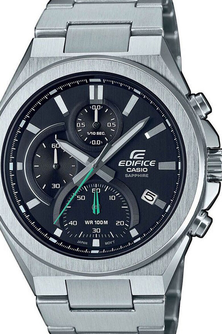 Casio Часовник от неръждаема стомана с хронограф - Pepit.bg