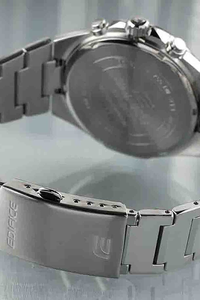 Casio Часовник от неръждаема стомана с хронограф - Pepit.bg