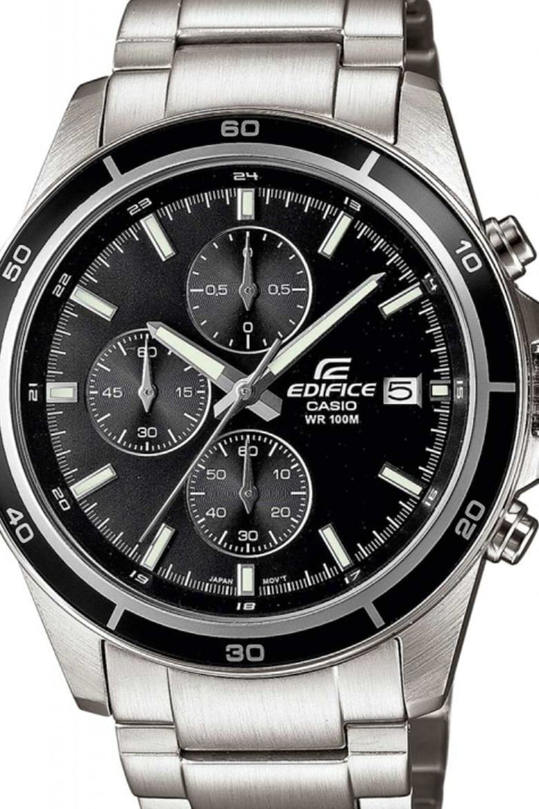 Casio Часовник от неръждаема стомана с хронограф - Pepit.bg