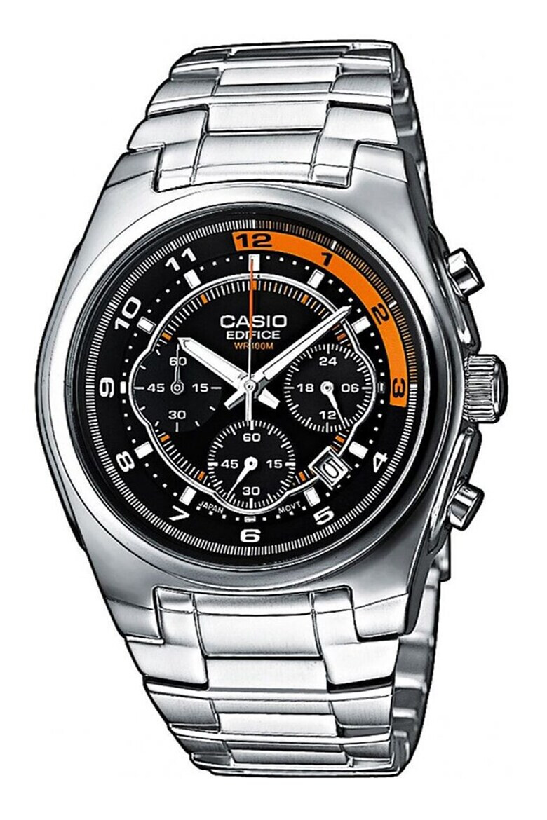 Casio Часовник от неръждаема стомана с хронограф - Pepit.bg