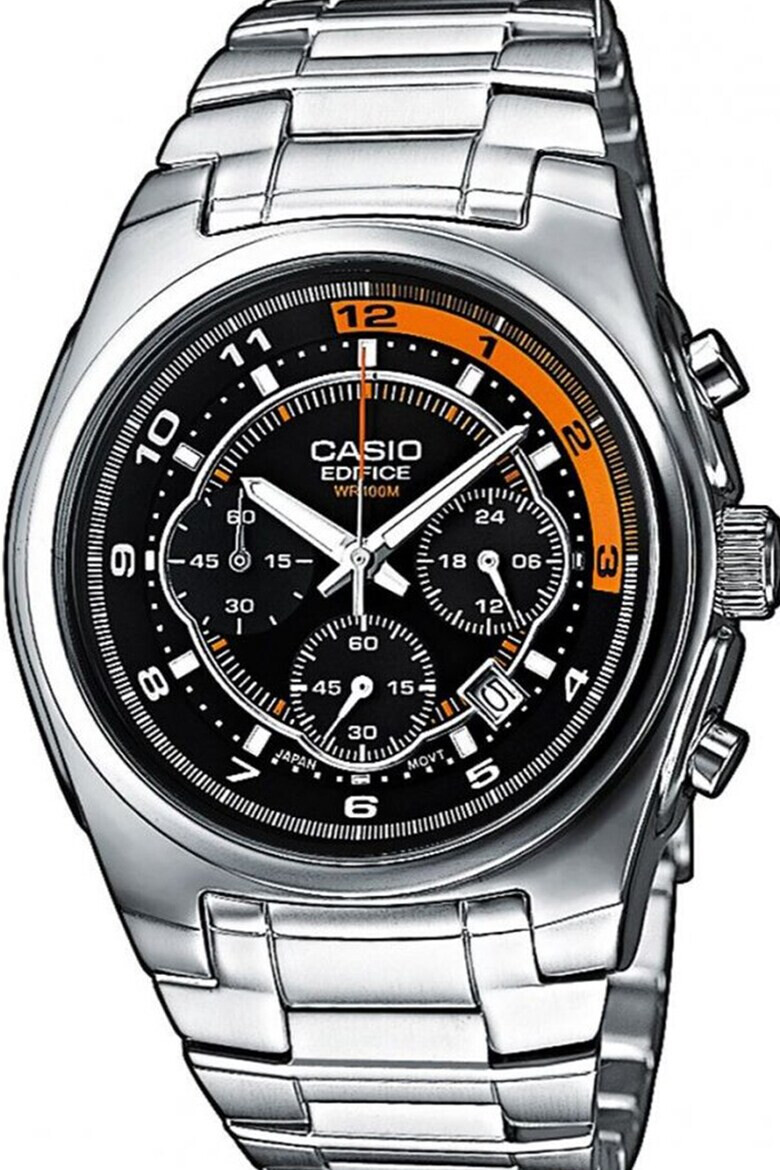 Casio Часовник от неръждаема стомана с хронограф - Pepit.bg