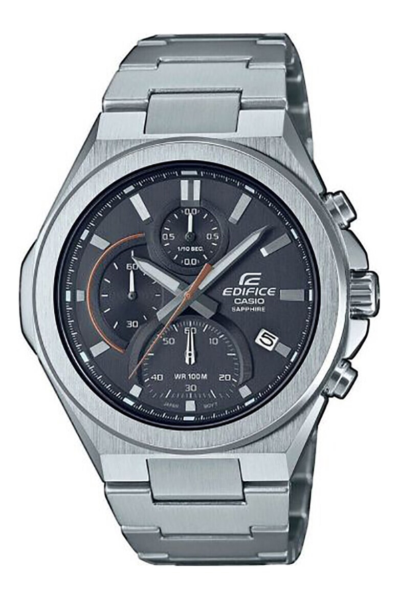 Casio Часовник от неръждаема стомана с хронограф - Pepit.bg