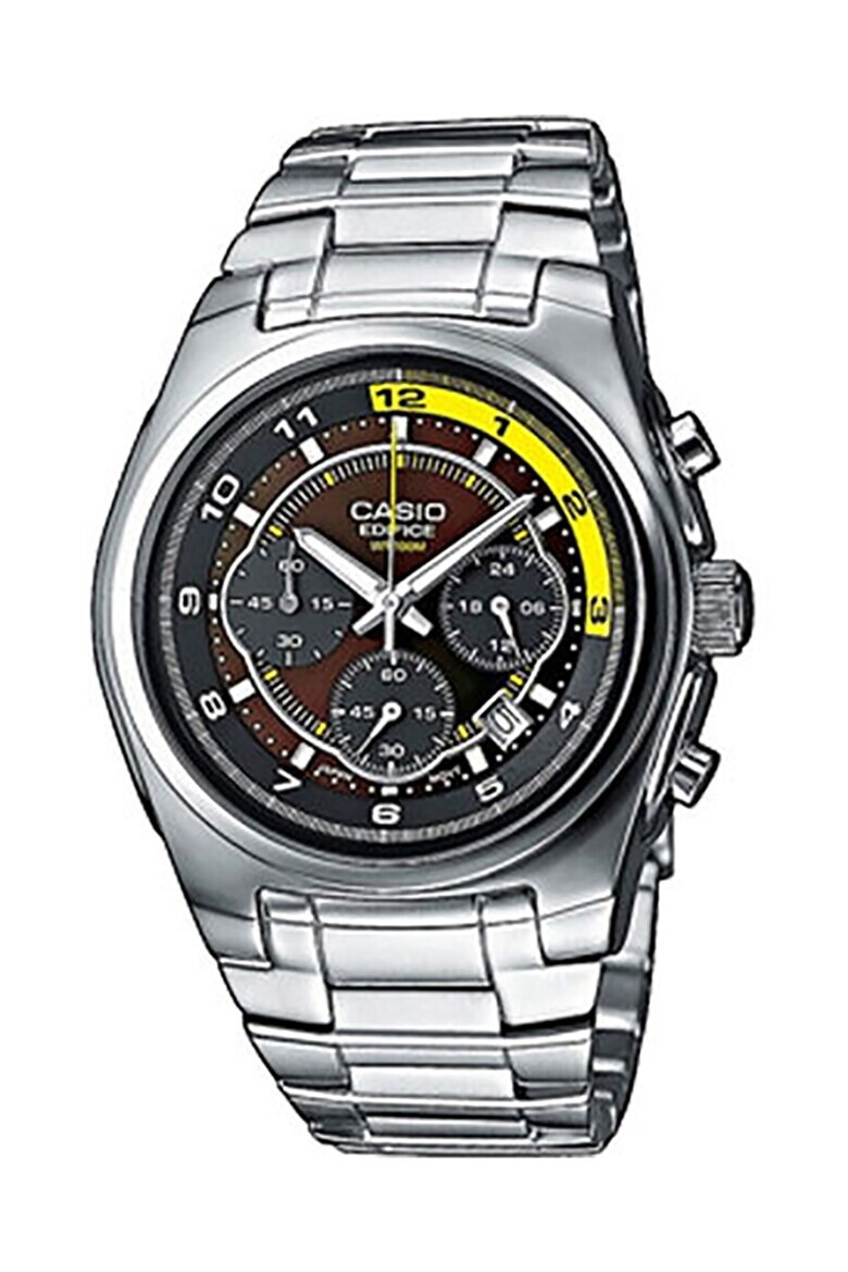 Casio Часовник от неръждаема стомана с хронометър - Pepit.bg