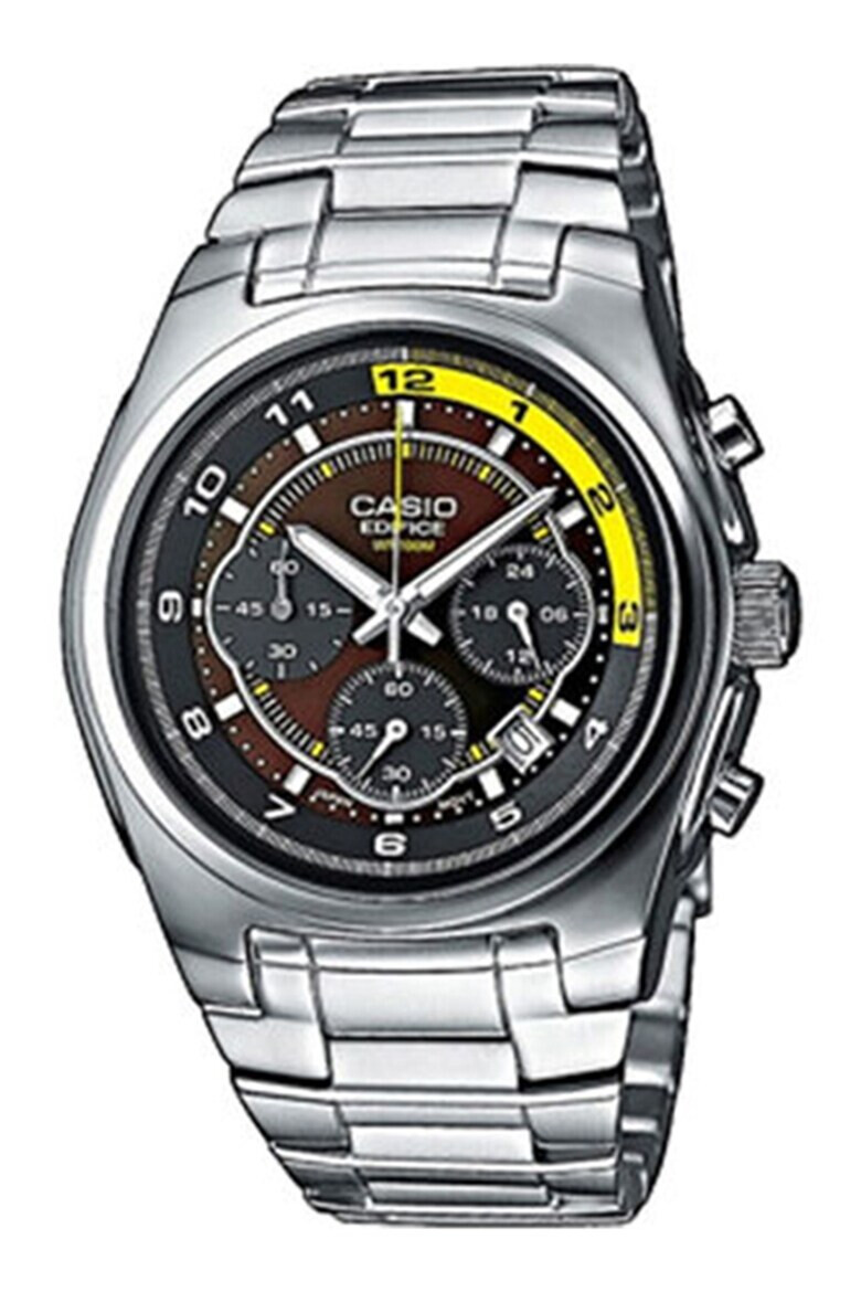 Casio Часовник от неръждаема стомана с хронометър - Pepit.bg