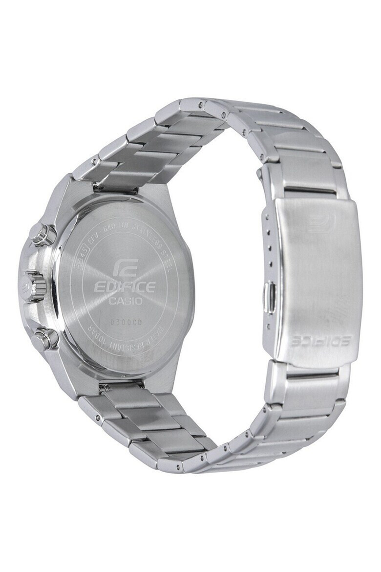 Casio Часовник от неръждаема стомана с хронометър - Pepit.bg