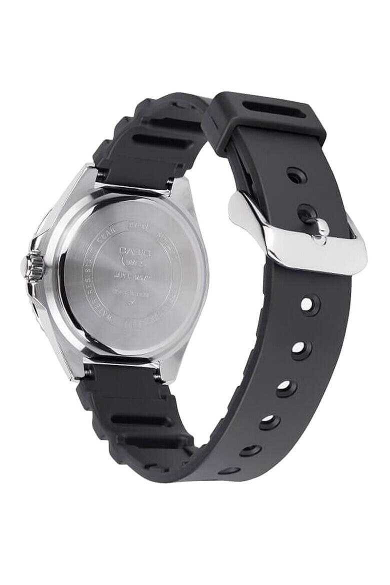 Casio Часовник от неръждаема стомана с лого - Pepit.bg