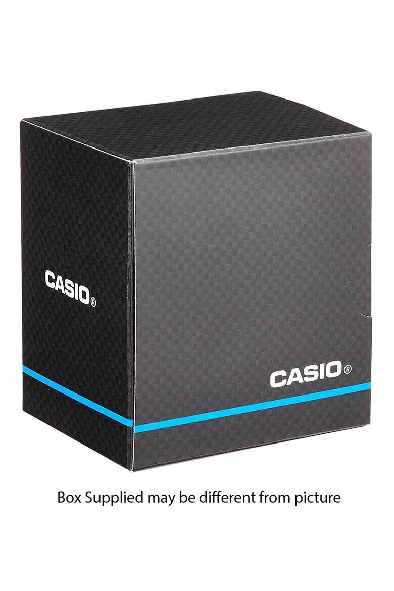 Casio Часовник от неръждаема стомана с лого - Pepit.bg