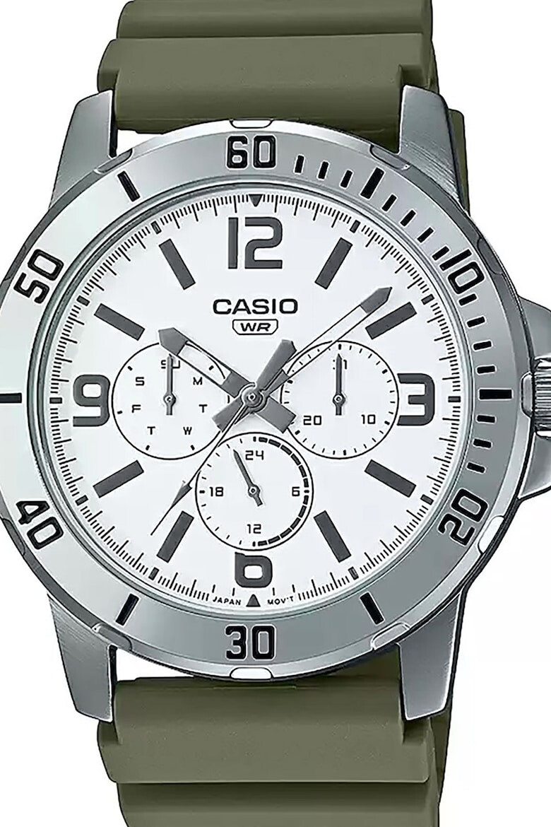 Casio Часовник с гумена каишка - Pepit.bg