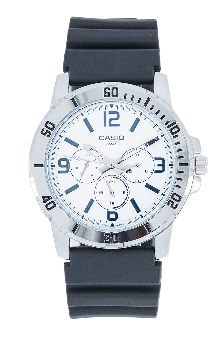 Casio Часовник с гумена каишка - Pepit.bg