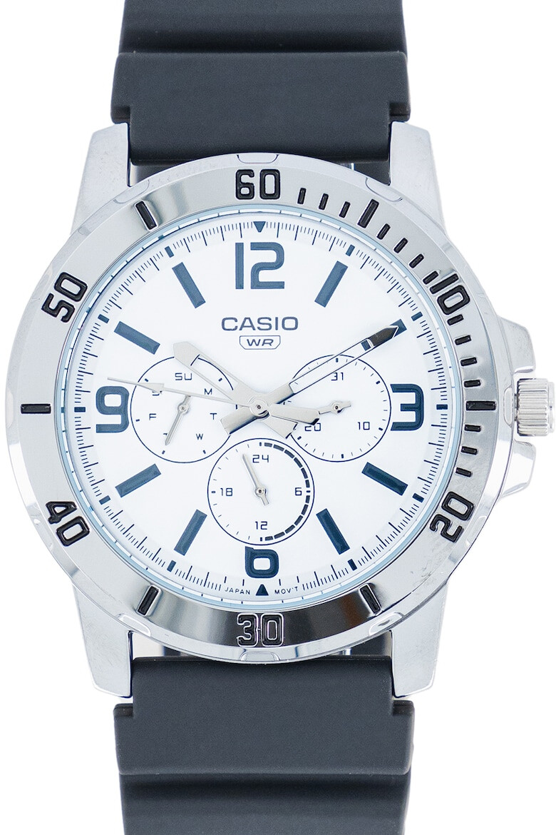 Casio Часовник с гумена каишка - Pepit.bg