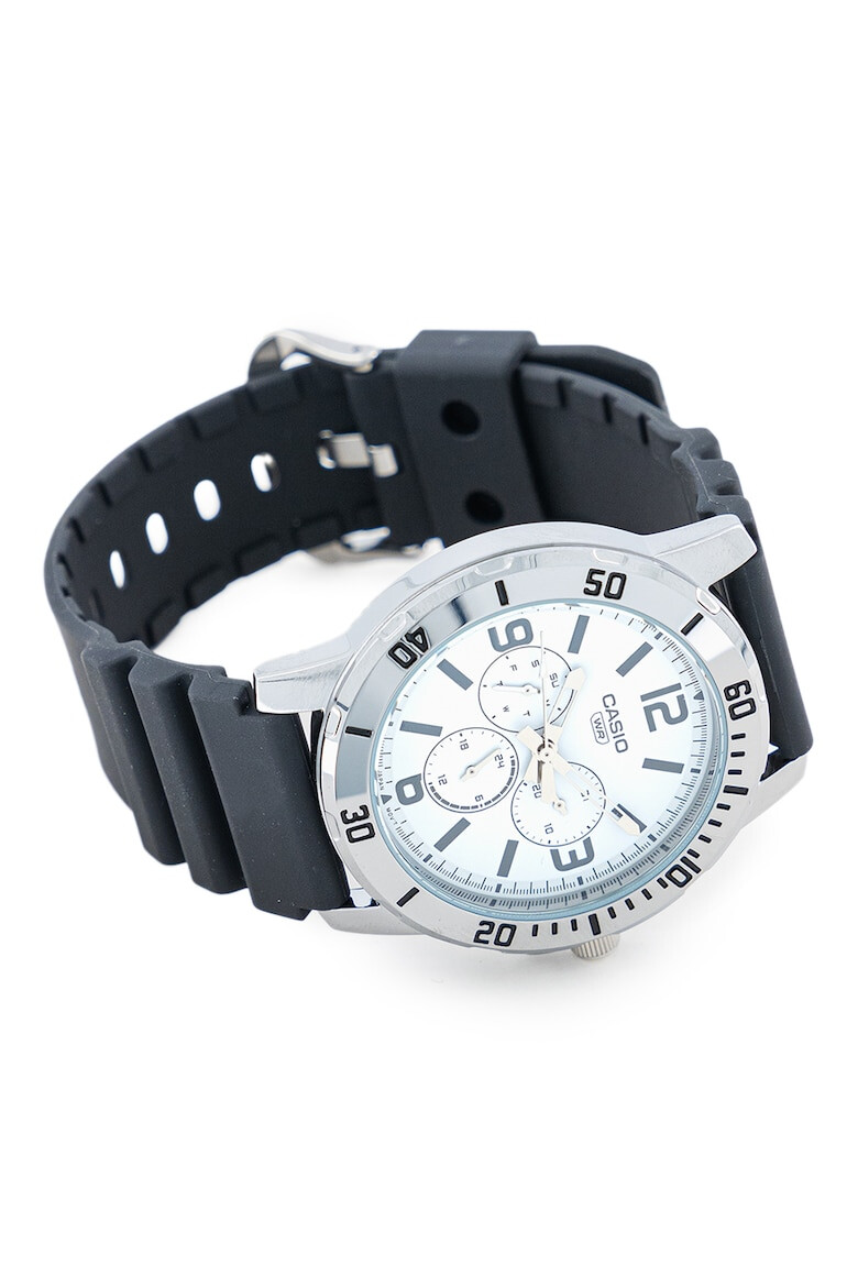 Casio Часовник с гумена каишка - Pepit.bg