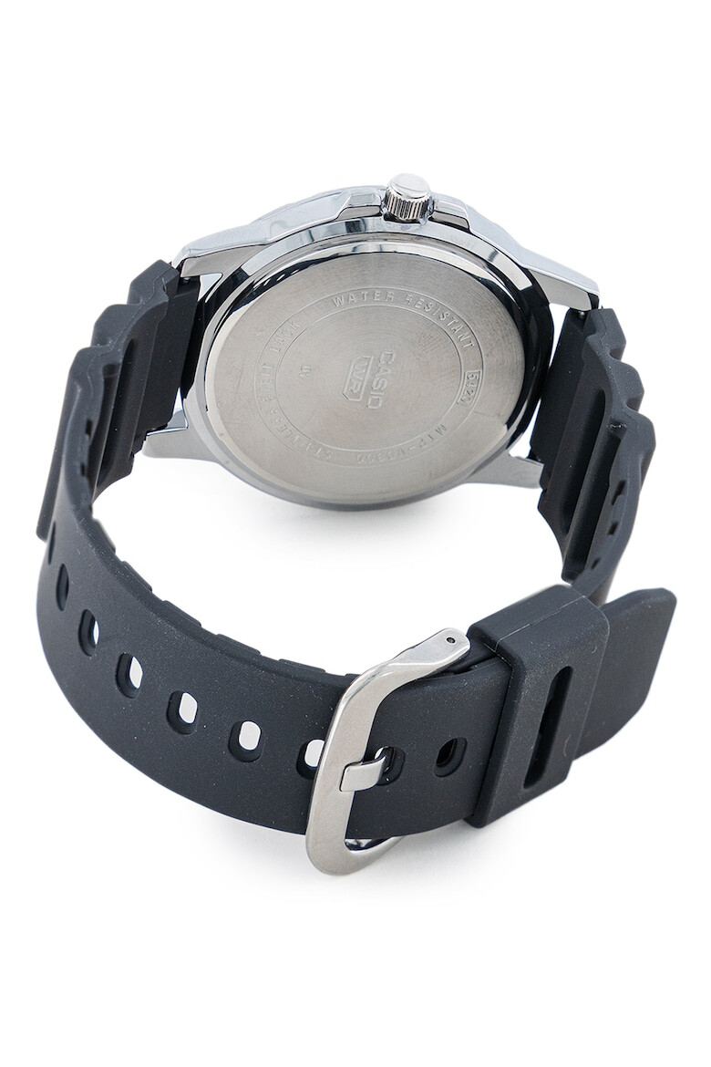 Casio Часовник с гумена каишка - Pepit.bg