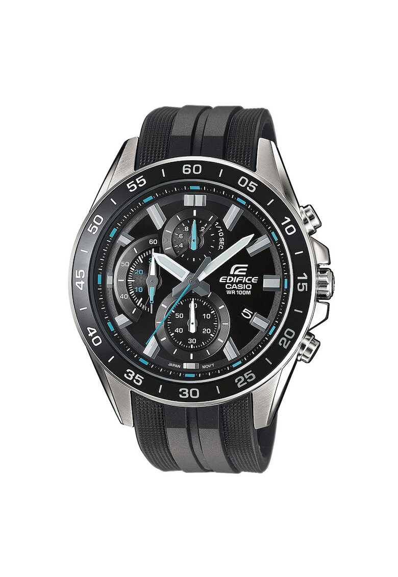 Casio Часовник с хронограф EFV-550P-1A - Pepit.bg