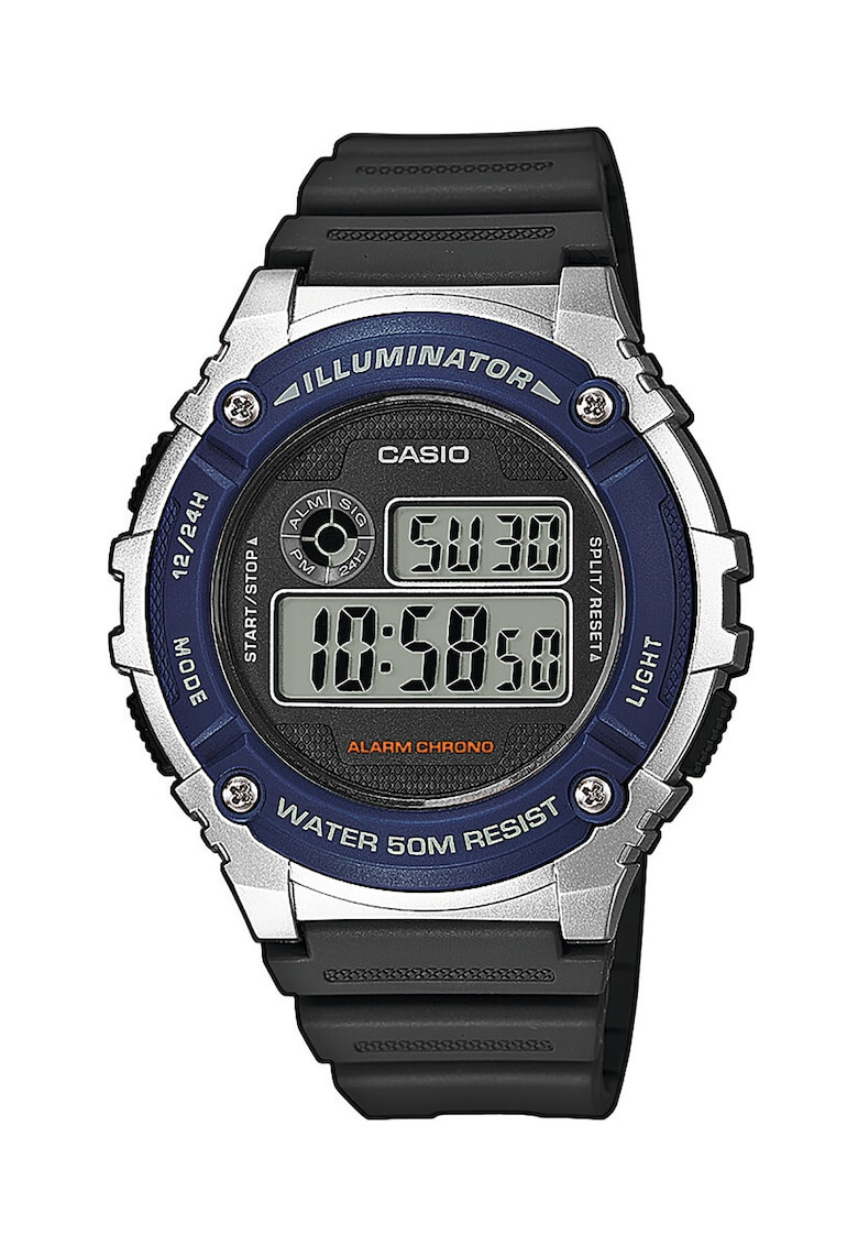 Casio Часовник с хронограф и каишка - Pepit.bg
