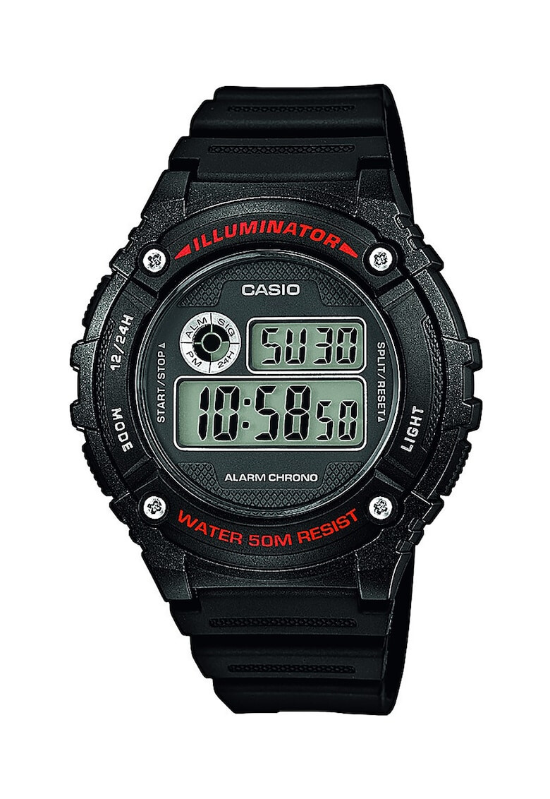 Casio Часовник с хронограф и каишка - Pepit.bg