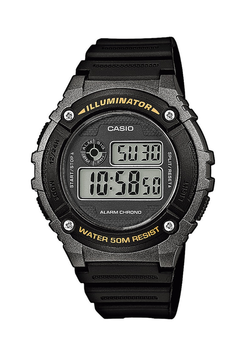 Casio Часовник с хронограф и каишка - Pepit.bg