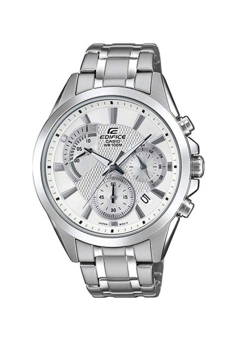 Casio Часовник с хронограф от инокс - Pepit.bg