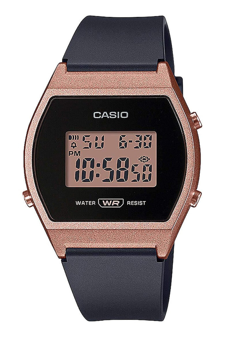 Casio Часовник с каишка от смола - Pepit.bg