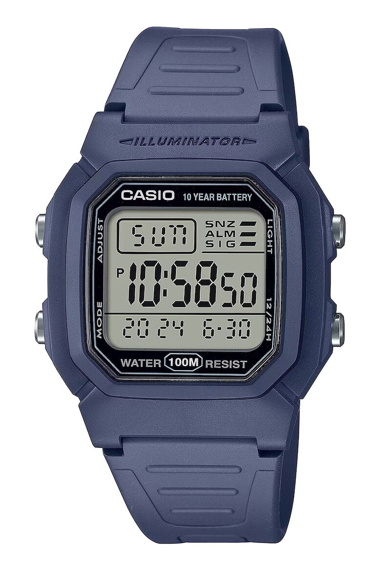 Casio Часовник с каишка от смола - Pepit.bg