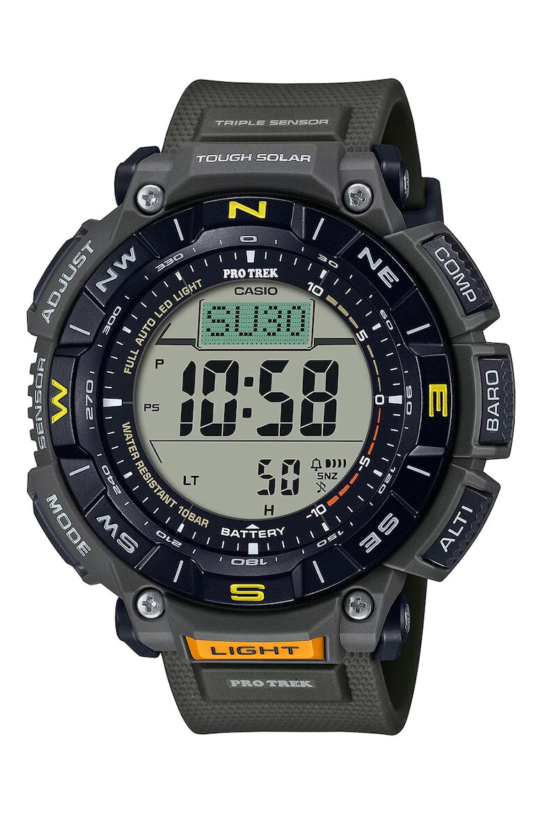 Casio Часовник с каишка от смола - Pepit.bg