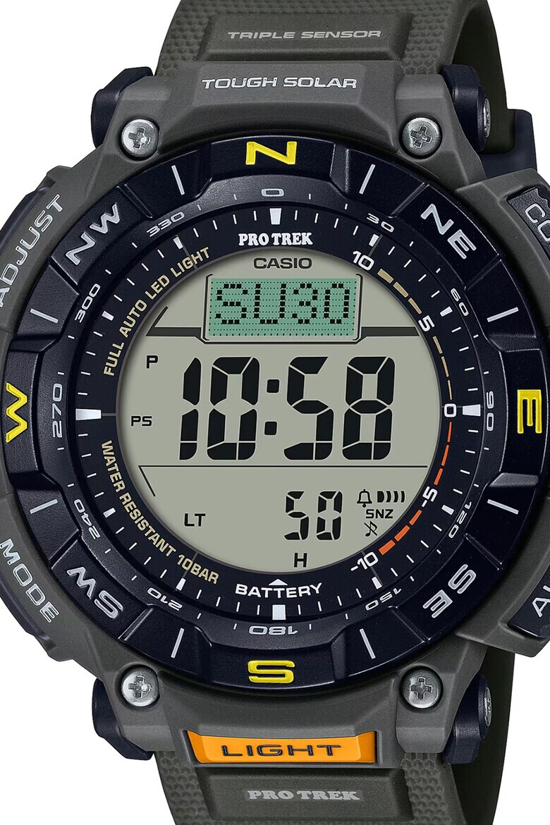 Casio Часовник с каишка от смола - Pepit.bg