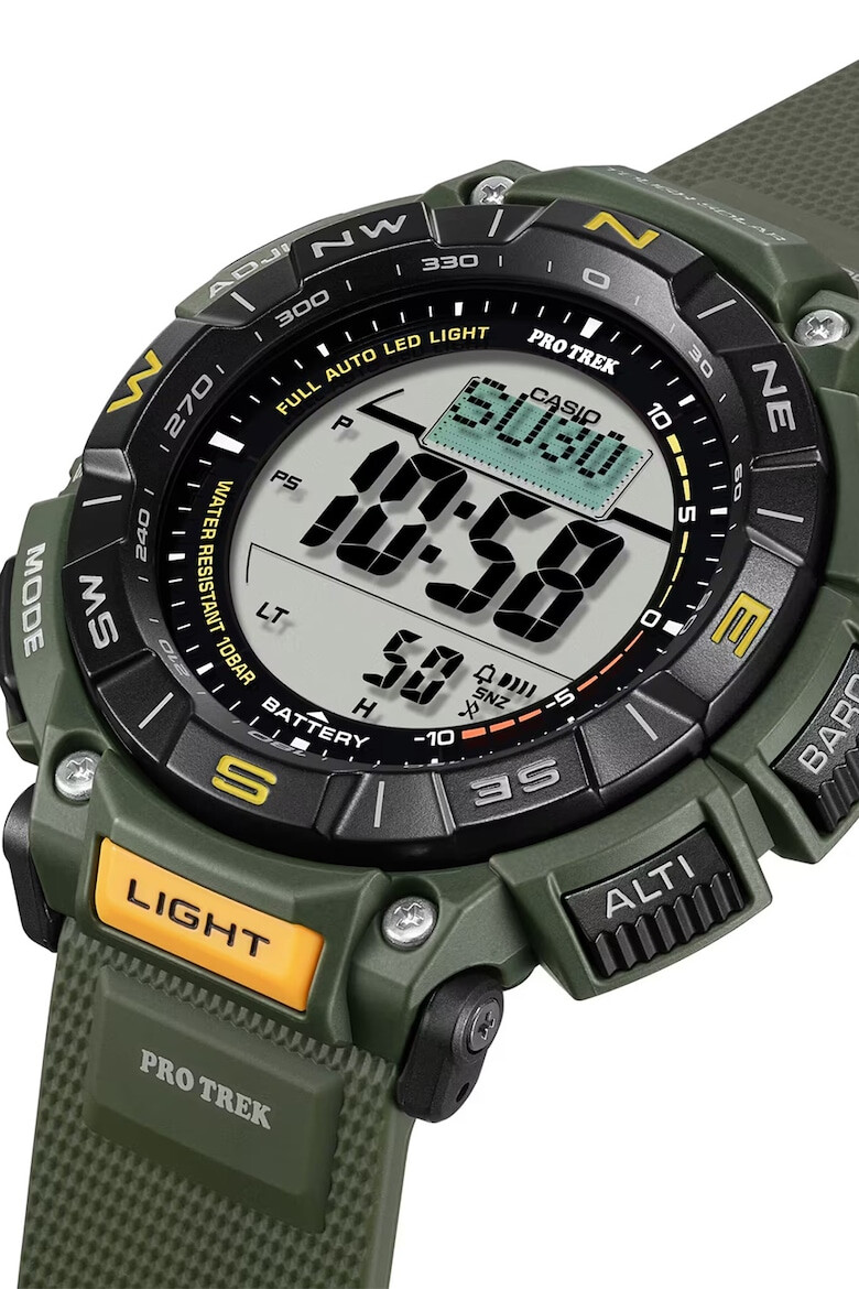 Casio Часовник с каишка от смола - Pepit.bg