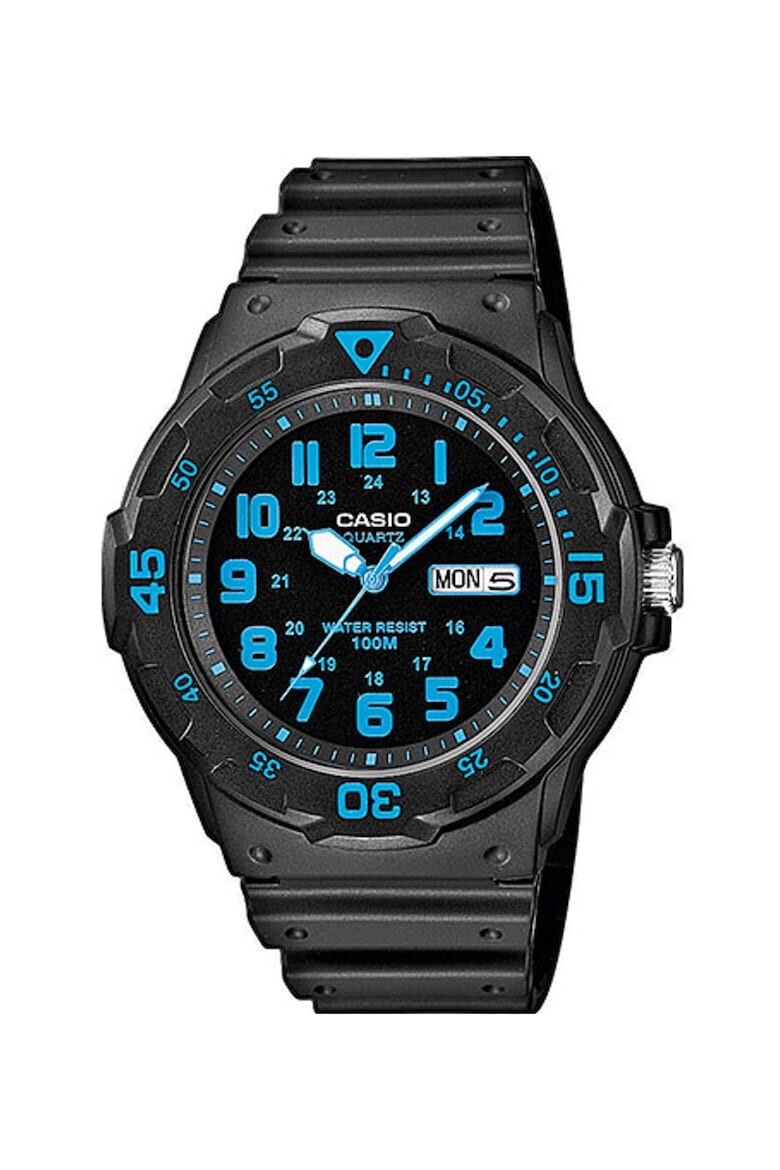 Casio Часовник с каишка от смола - Pepit.bg