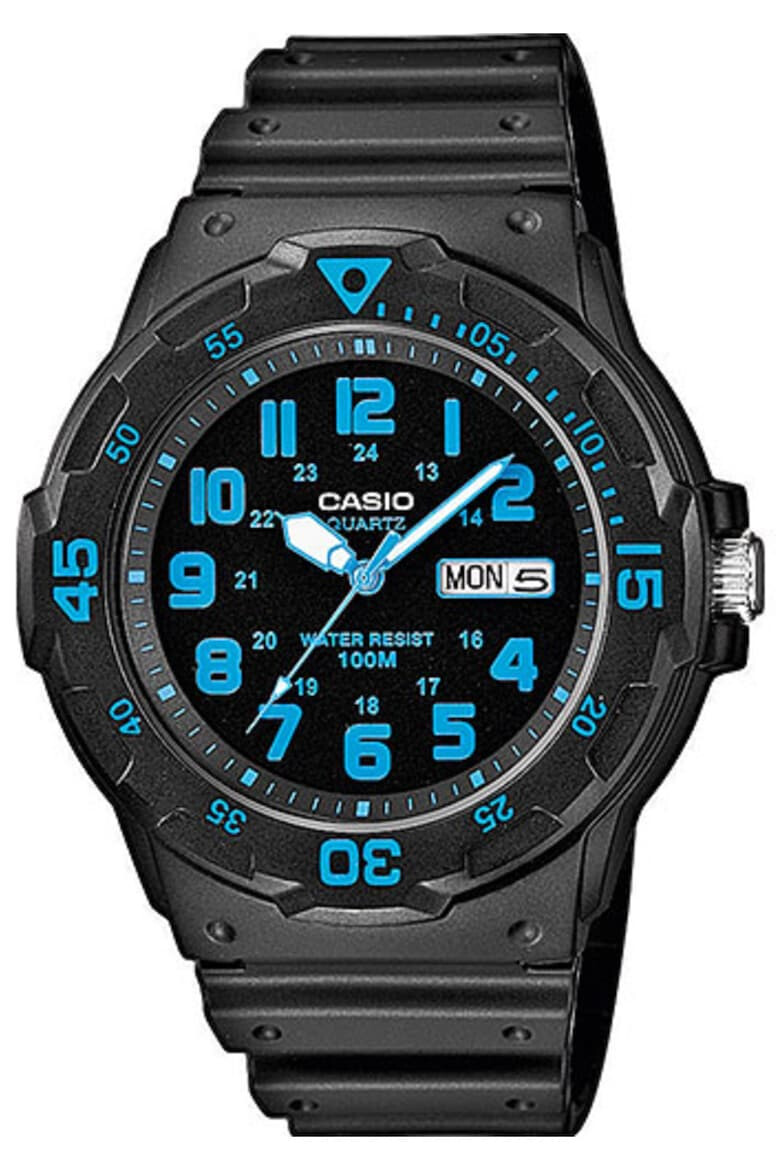 Casio Часовник с каишка от смола - Pepit.bg