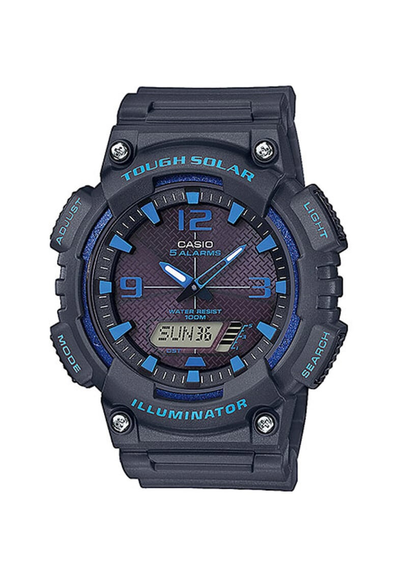 Casio Часовник с каишка от смола - Pepit.bg