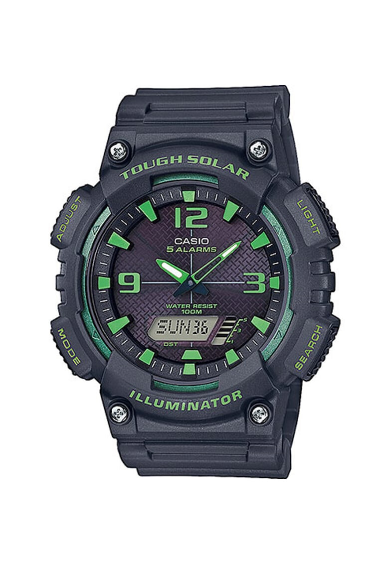 Casio Часовник с каишка от смола - Pepit.bg
