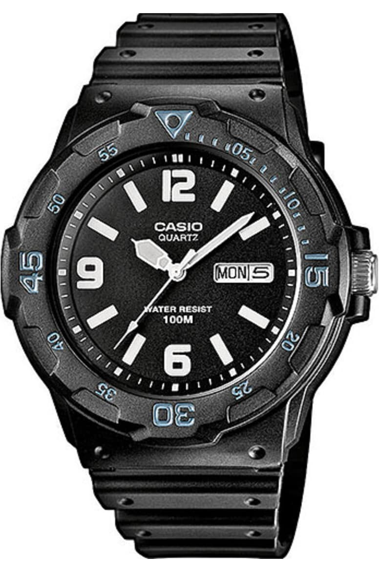 Casio Часовник с каишка от смола - Pepit.bg