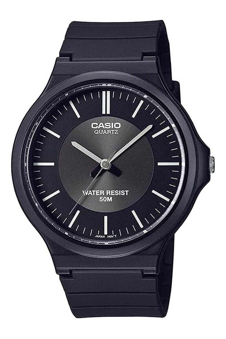 Casio Часовник с каишка от смола - Pepit.bg