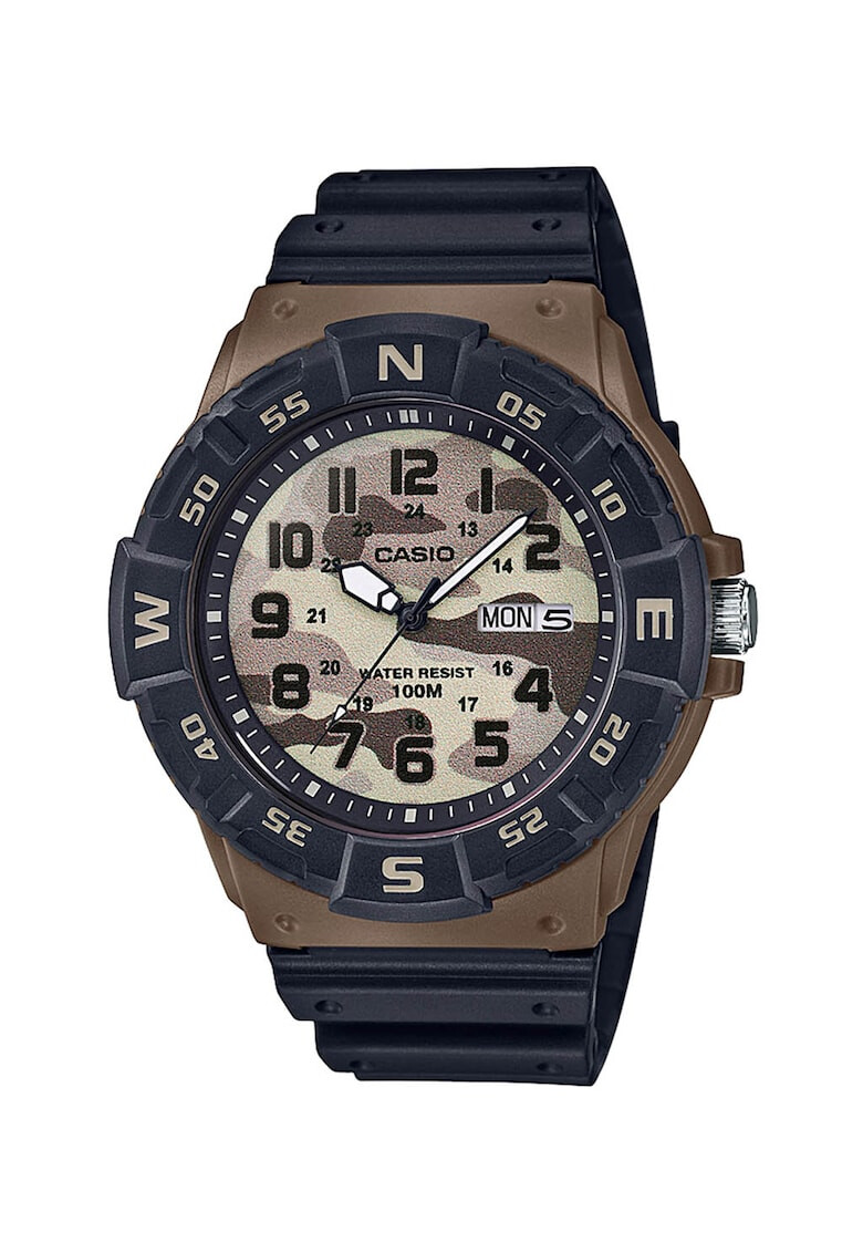 Casio Часовник с камуфлажен циферблат - Pepit.bg