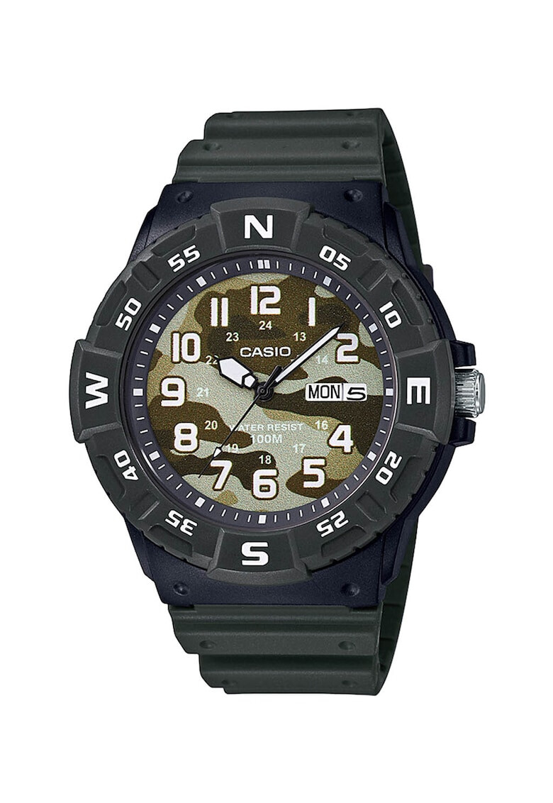 Casio Часовник с камуфлажен циферблат - Pepit.bg