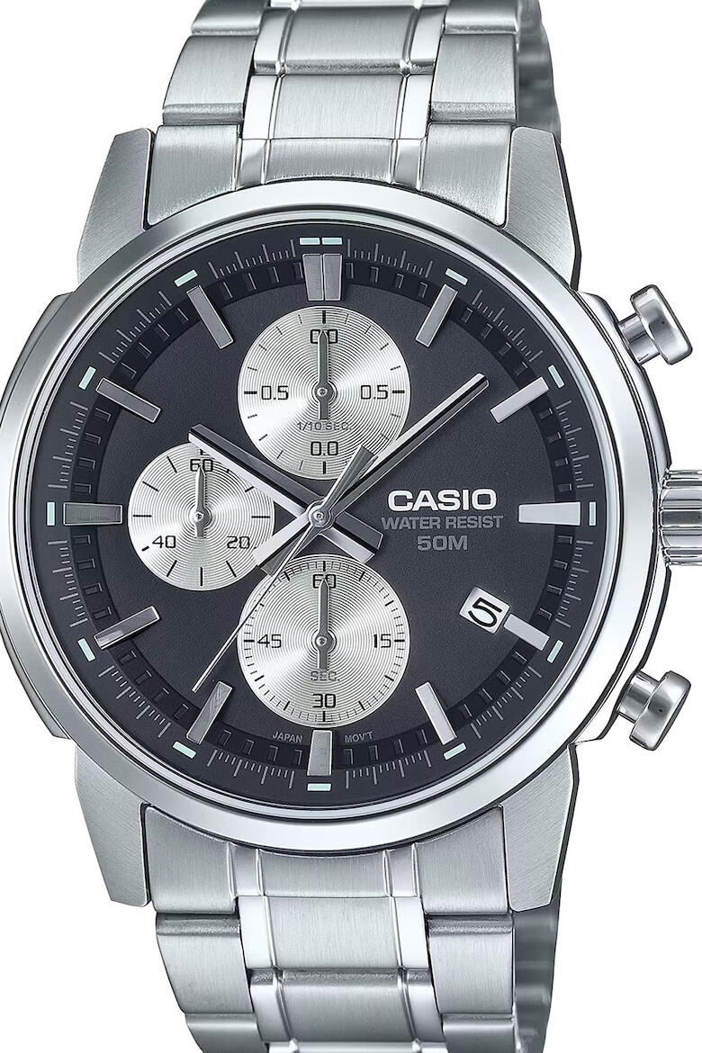 Casio Часовник с хронограф и лого - Pepit.bg