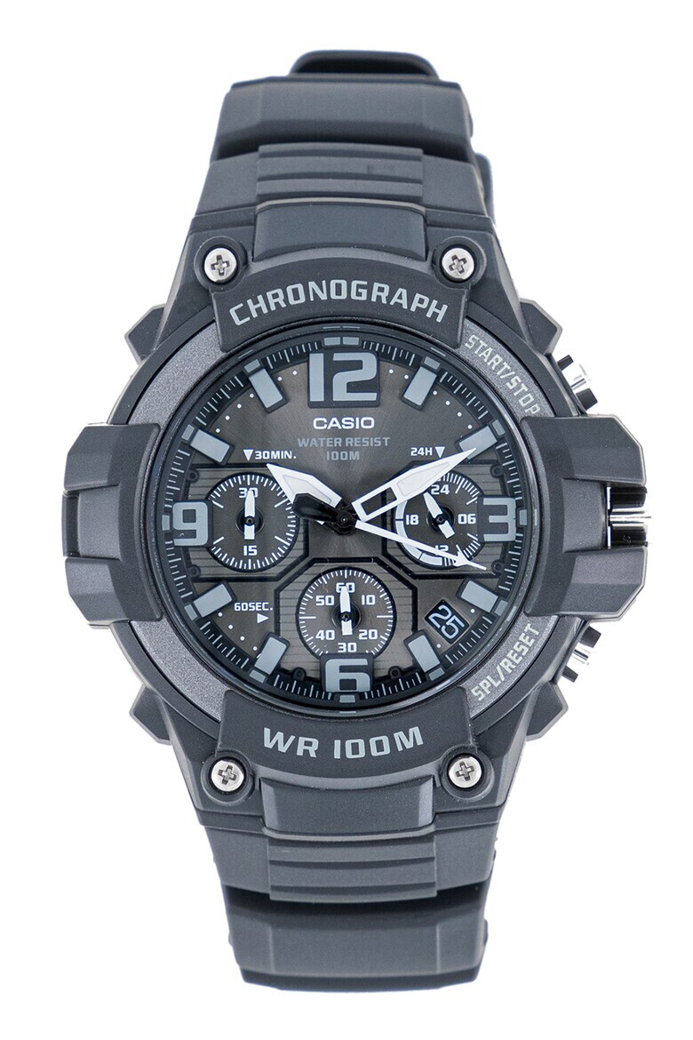 Casio Часовник с хронограф и лого на циферблата - Pepit.bg