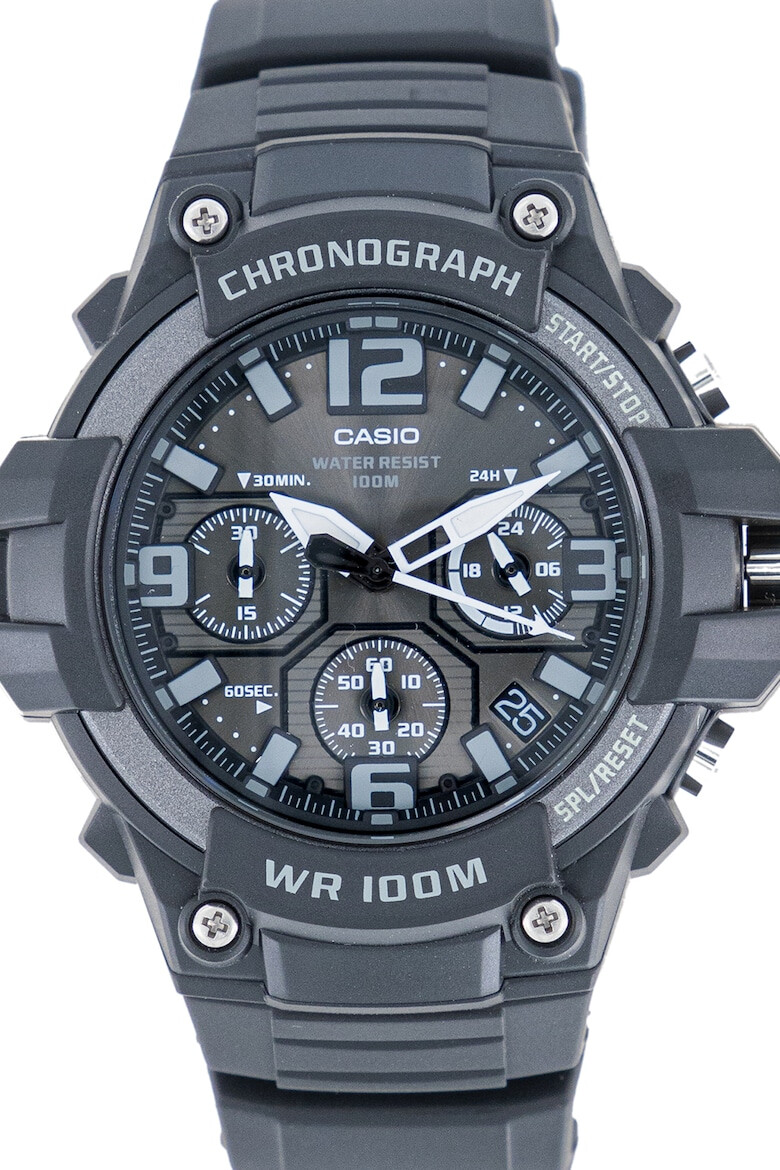 Casio Часовник с хронограф и лого на циферблата - Pepit.bg
